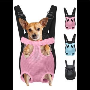 Dog carrier backpack